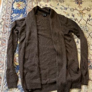 Theory Cashmere Shawl Cardigan